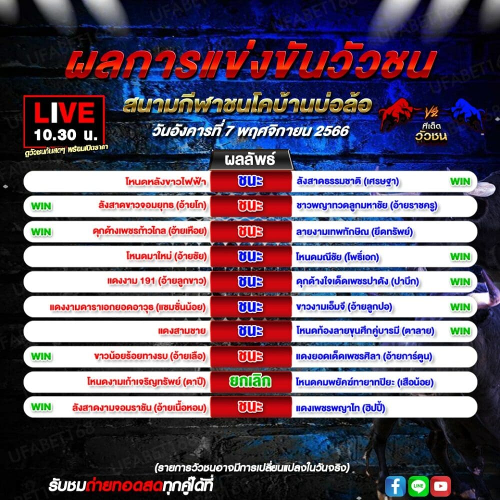 ผลวัวชน